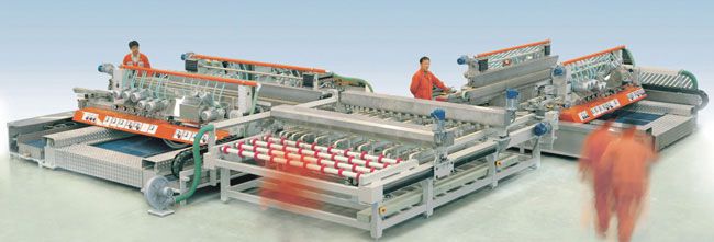 卧式双边磨机组