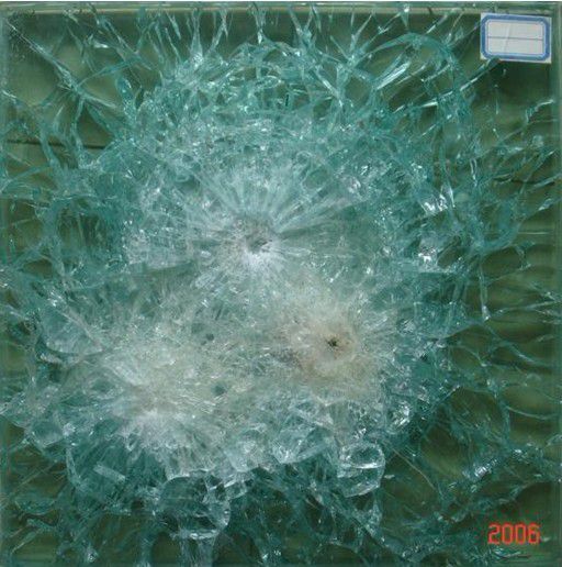 碎后依然不会脱落